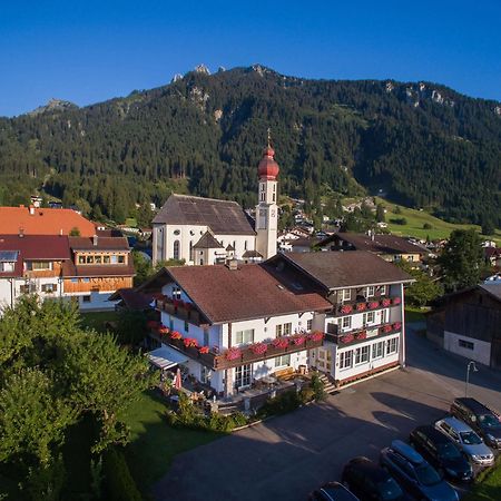 Alpenhof Wängle Aparthotel Reutte Exteriör bild