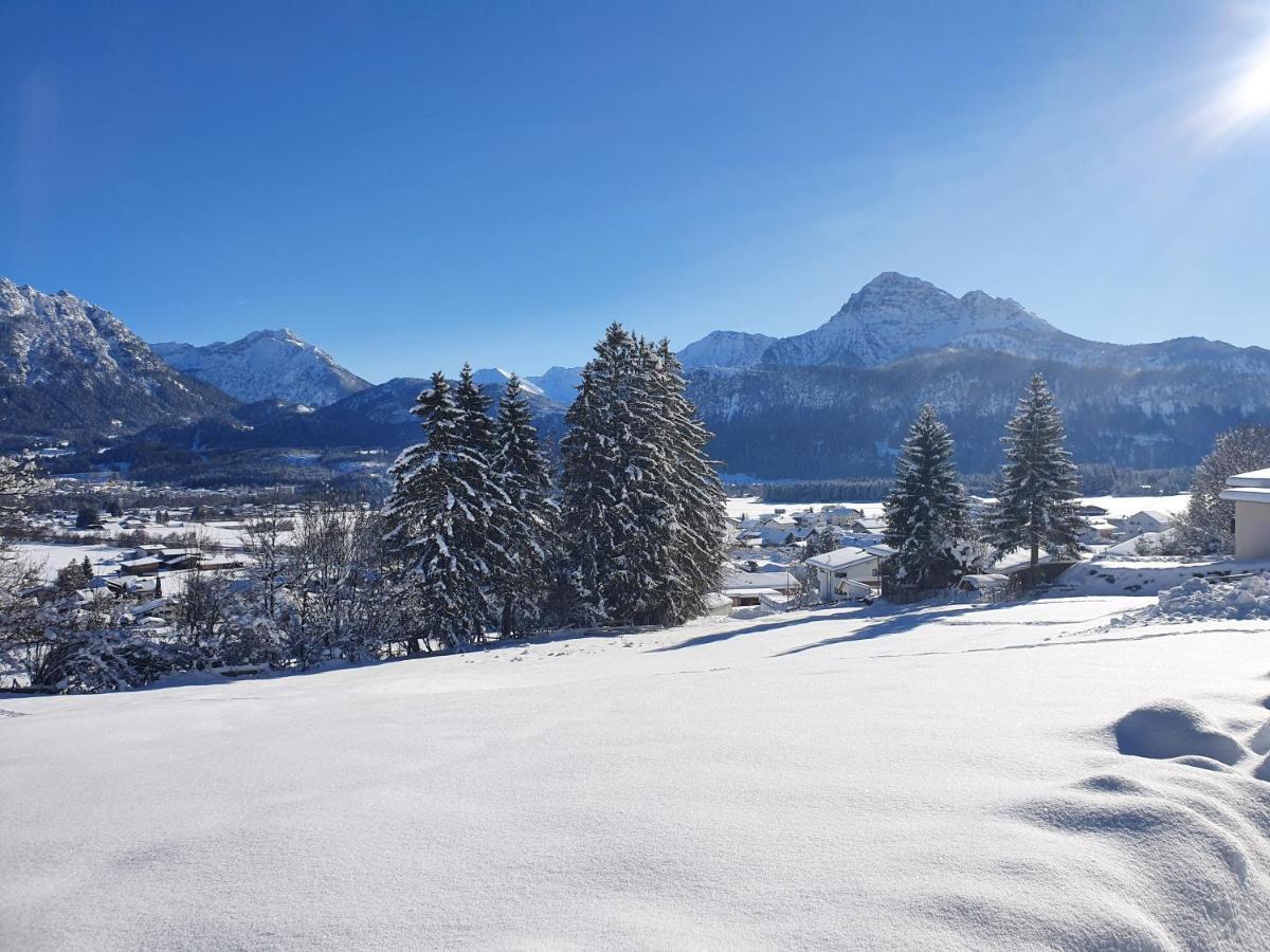 Alpenhof Wängle Aparthotel Reutte Exteriör bild