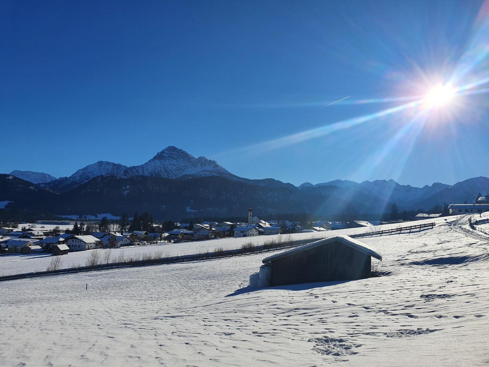 Alpenhof Wängle Aparthotel Reutte Exteriör bild