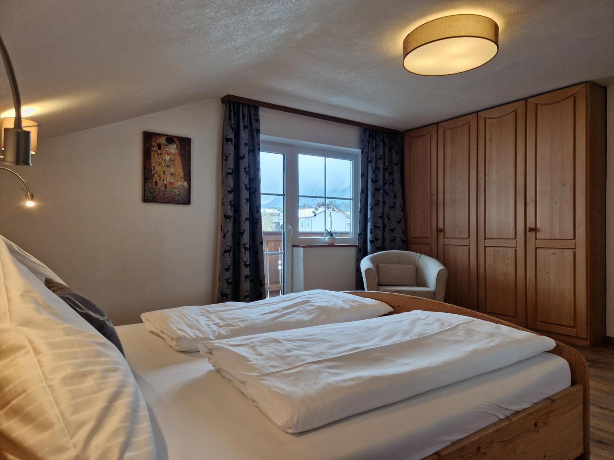 Alpenhof Wängle Aparthotel Reutte Exteriör bild