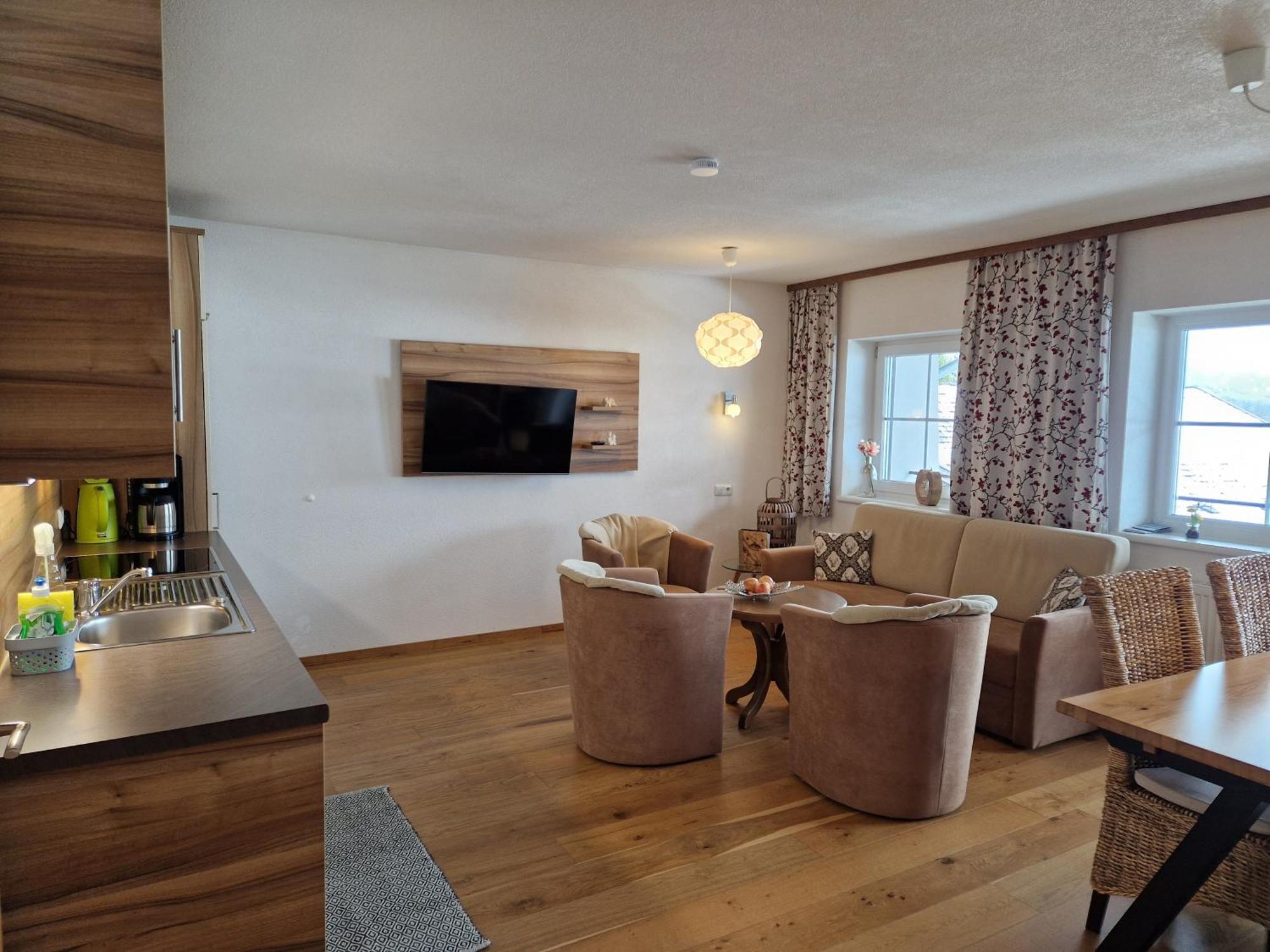 Alpenhof Wängle Aparthotel Reutte Exteriör bild