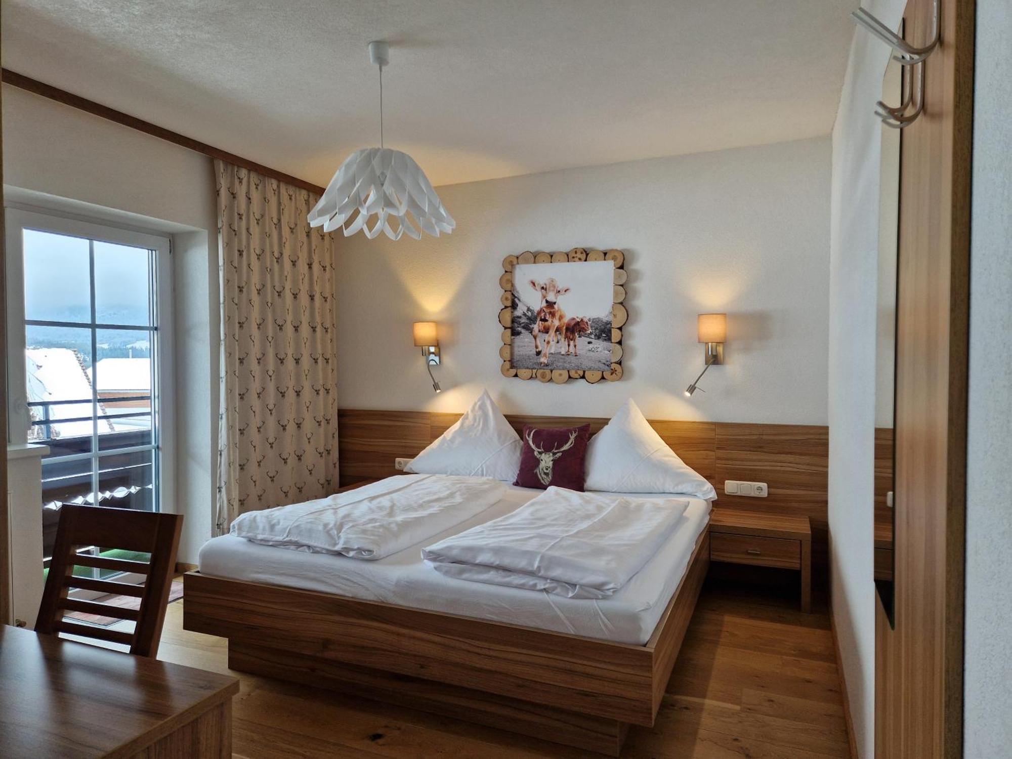 Alpenhof Wängle Aparthotel Reutte Exteriör bild