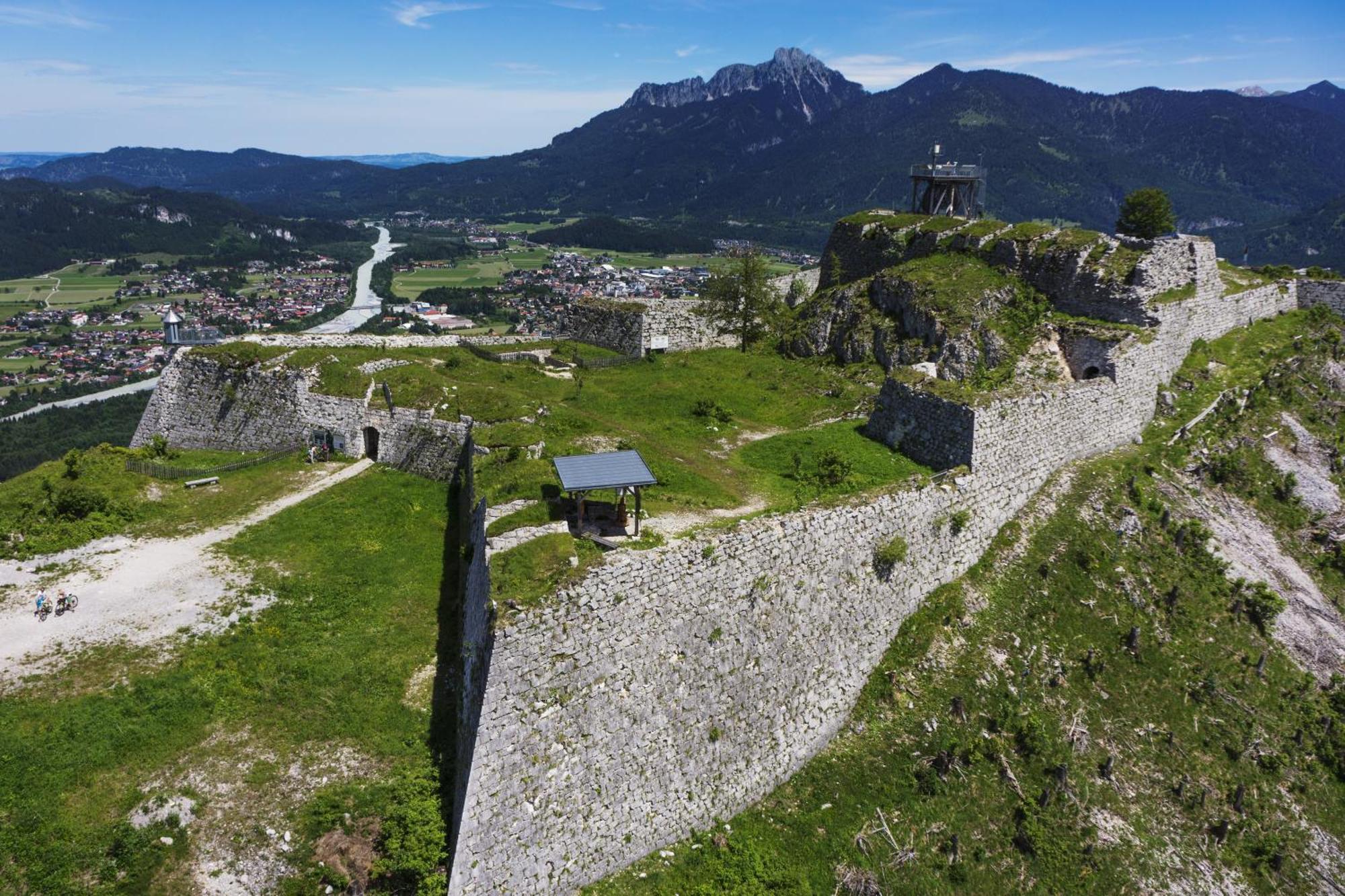 Alpenhof Wängle Aparthotel Reutte Exteriör bild