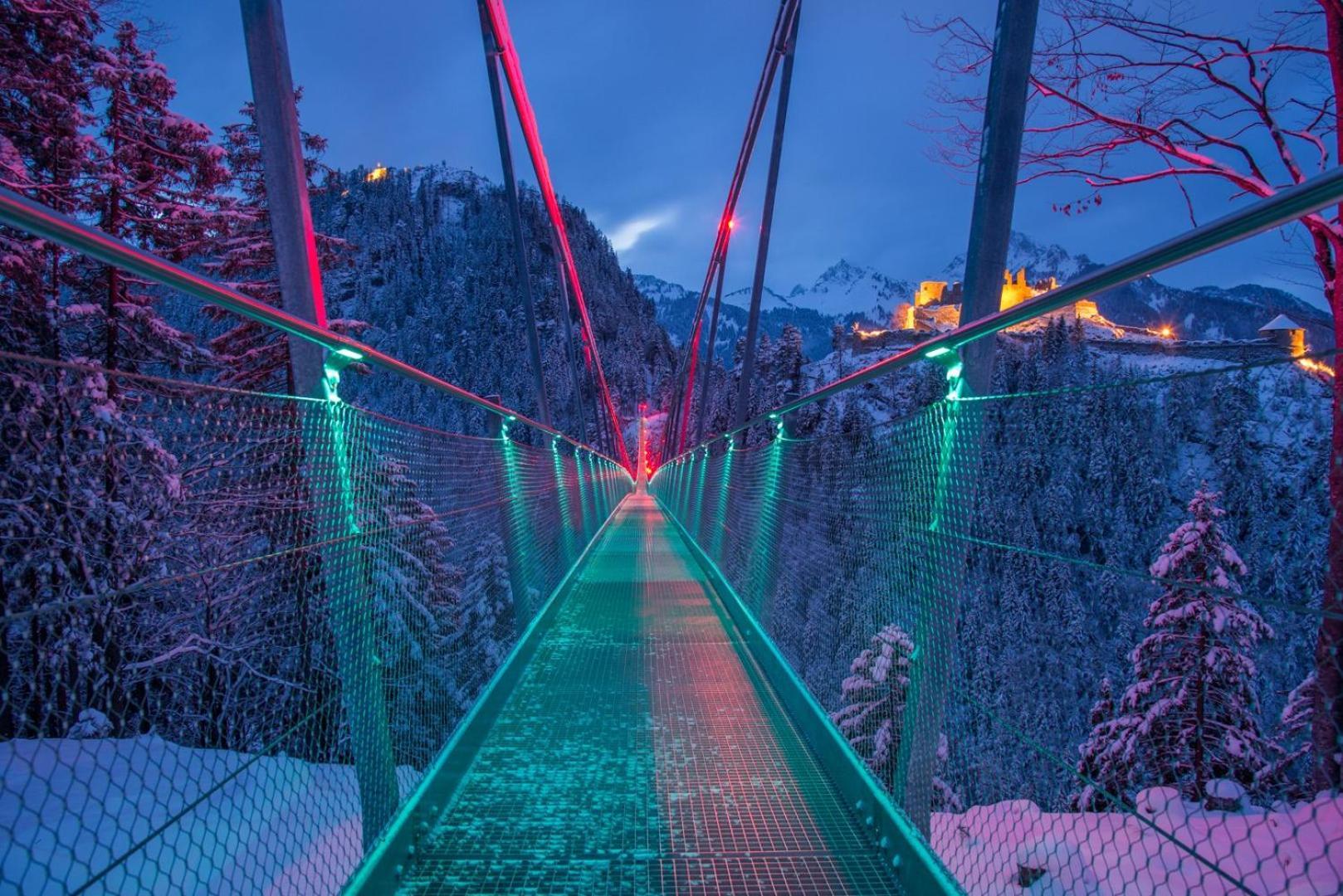 Alpenhof Wängle Aparthotel Reutte Exteriör bild