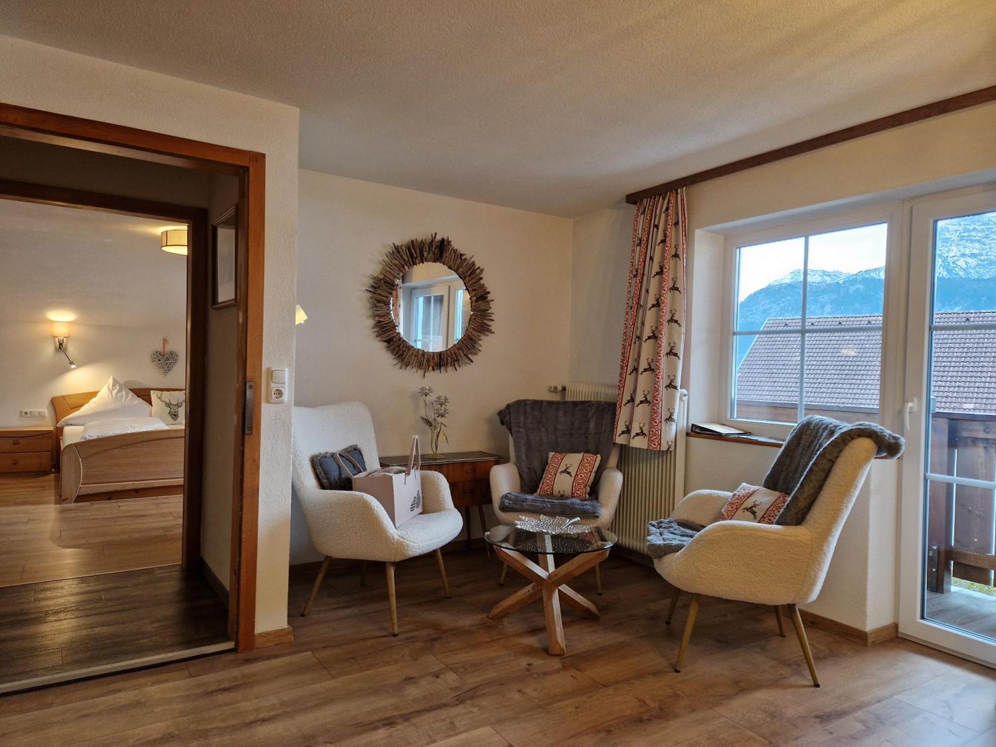 Alpenhof Wängle Aparthotel Reutte Exteriör bild