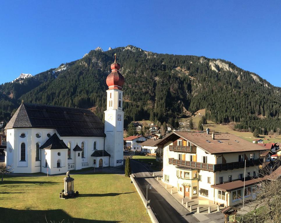 Alpenhof Wängle Aparthotel Reutte Exteriör bild
