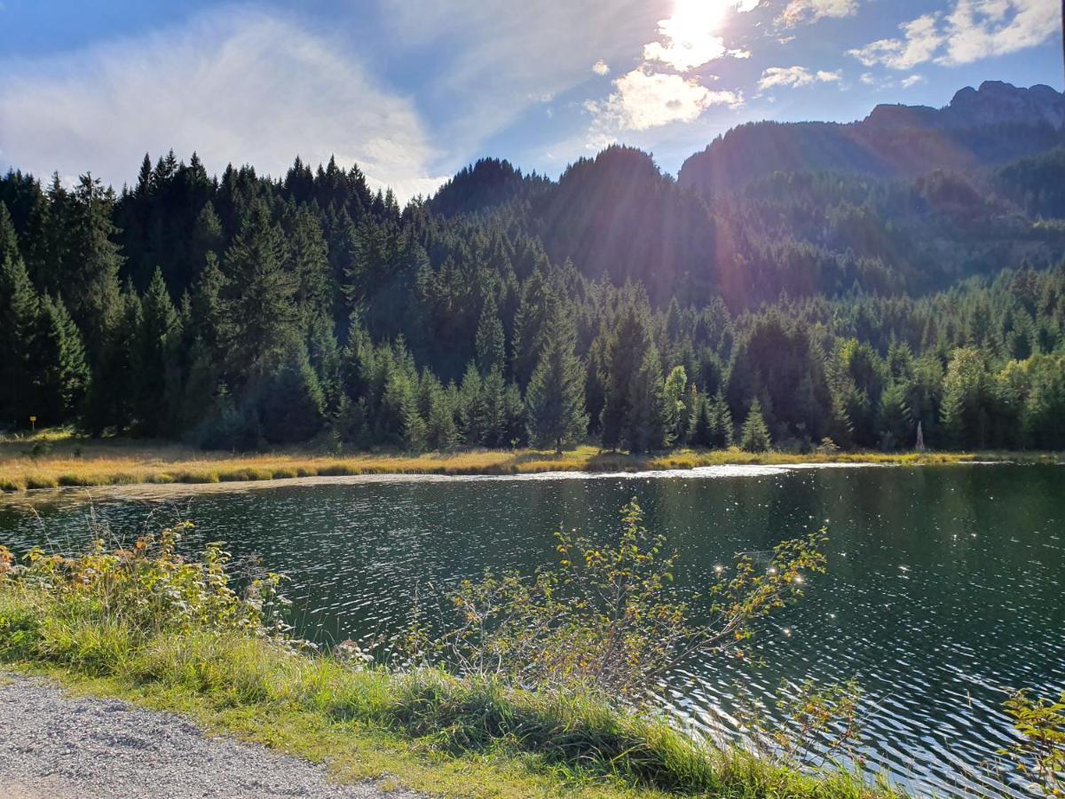Alpenhof Wängle Aparthotel Reutte Exteriör bild