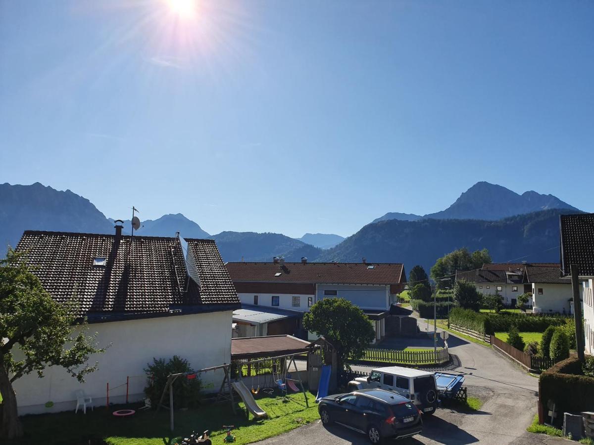 Alpenhof Wängle Aparthotel Reutte Exteriör bild