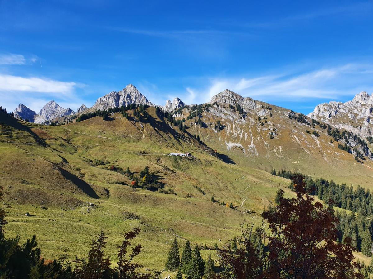 Alpenhof Wängle Aparthotel Reutte Exteriör bild
