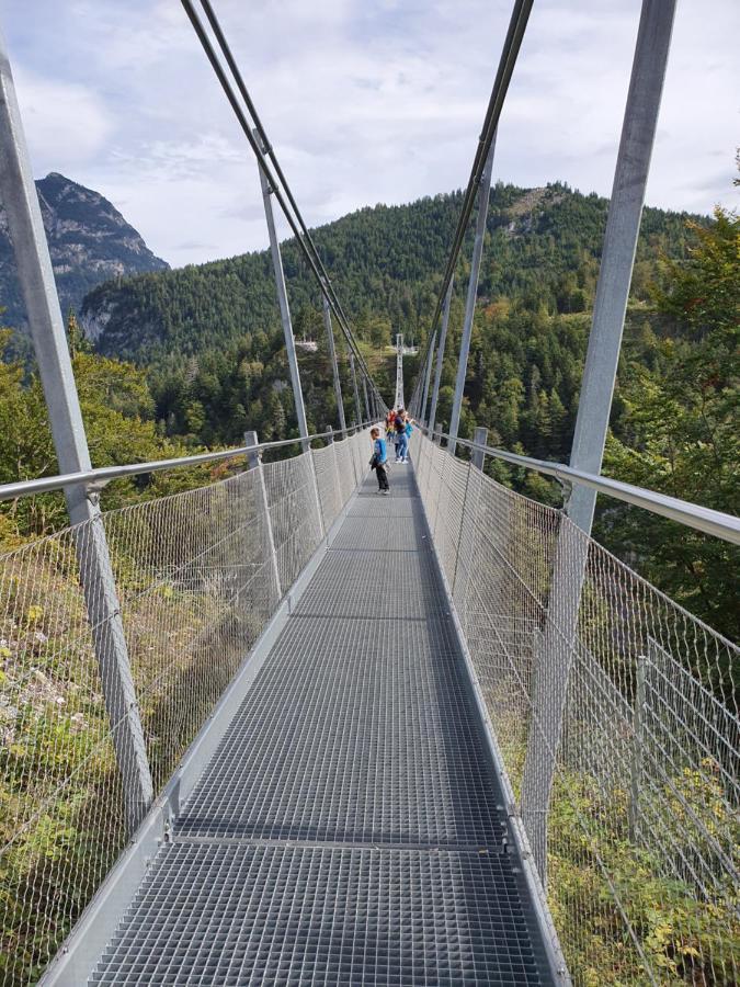 Alpenhof Wängle Aparthotel Reutte Exteriör bild